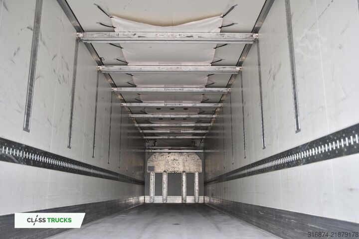 Kylsläpvagn KRONE SDR 2Deck FP60 SLXi 300 Lifting Axle