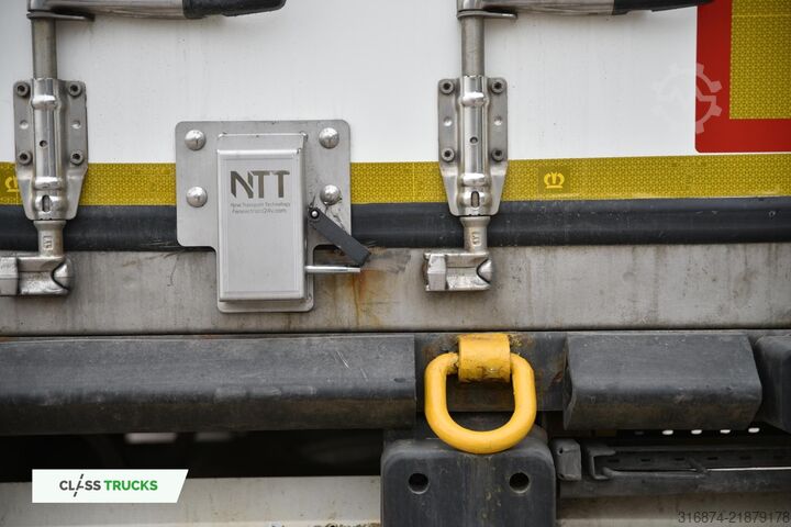 Kylsläpvagn KRONE SDR 2Deck FP60 SLXi 300 Lifting Axle