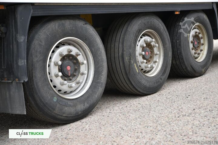 Kylsläpvagn KRONE SDR 2Deck FP60 SLXi 300 Lifting Axle