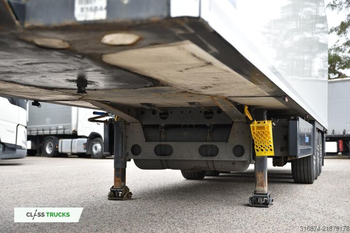 Kylsläpvagn KRONE SDR 2Deck FP60 SLXi 300 Lifting Axle