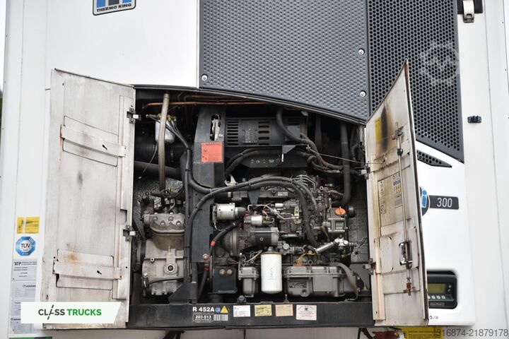 Kylsläpvagn KRONE SDR 2Deck FP60 SLXi 300 Lifting Axle
