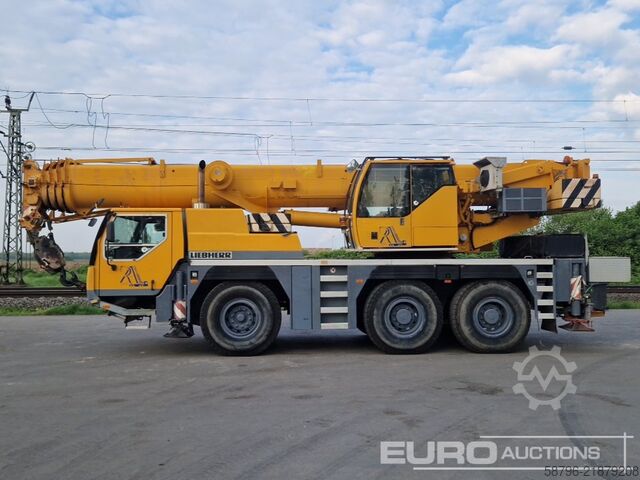 Mobile crane Liebherr LTM1055-3.1