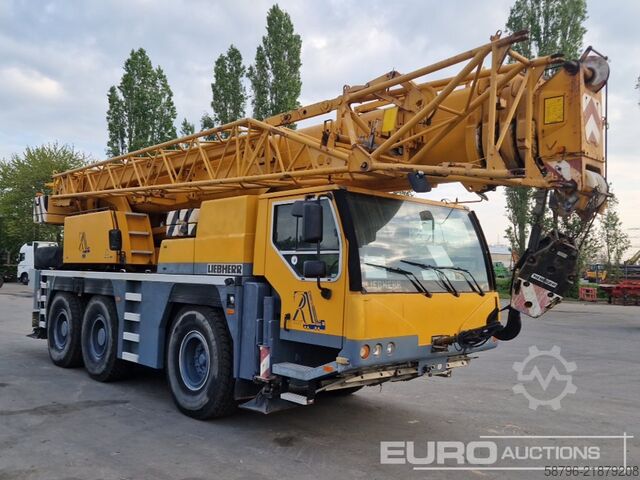 Mobile crane Liebherr LTM1055-3.1