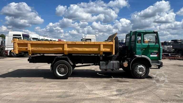 รถดั๊มพ์ 3 ทาง Renault S 170 (10 BOULOTS / POMPE MANUELLE / LAMES / MA...