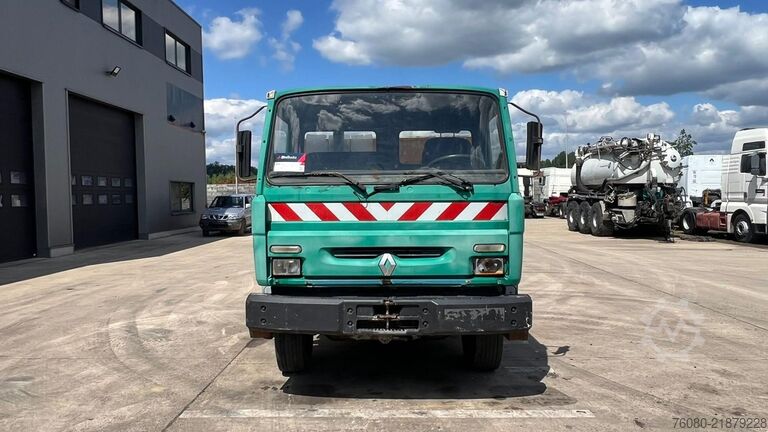 รถดั๊มพ์ 3 ทาง Renault S 170 (10 BOULOTS / POMPE MANUELLE / LAMES / MA...