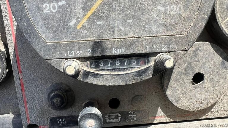 รถดั๊มพ์ 3 ทาง Renault S 170 (10 BOULOTS / POMPE MANUELLE / LAMES / MA...