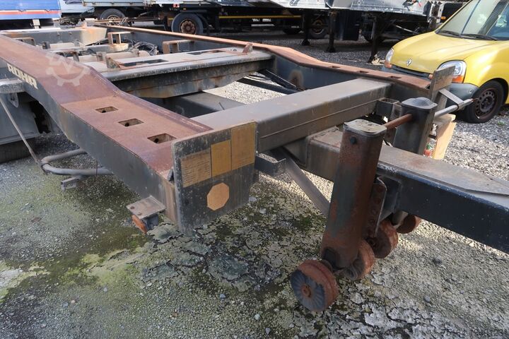 Remolque rodante Rohr RZA 18 SO