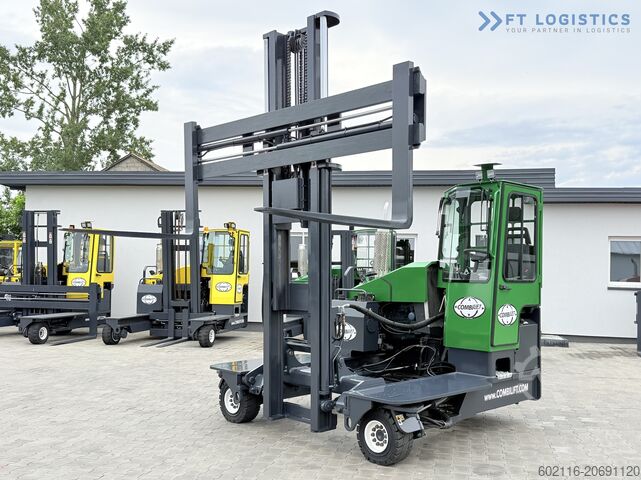 Empilhadeira de quatro direções Combilift C4500 DIESEL DUPLEX WIDE FORK POSITIONER