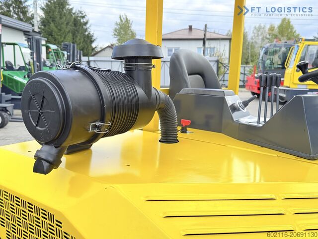 Empilhadeira de quatro direções Combilift C3000CB GAS TRIPLEX 4900 POSITIONER TOP1