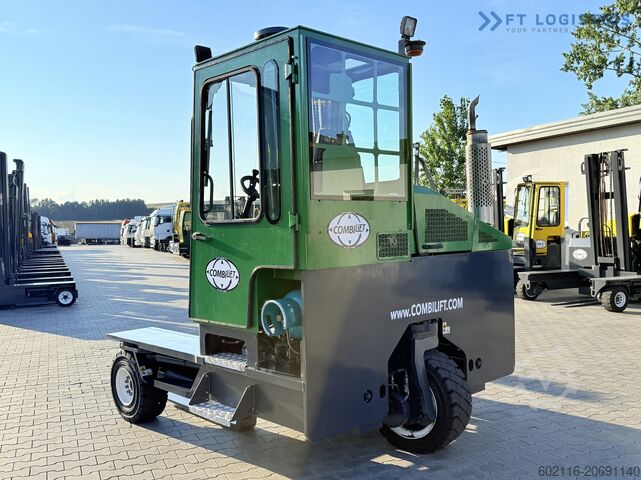 Empilhadeira de quatro direções Combilift C5000 / GAS / DUPLEX 4000 / 2015 YEAR