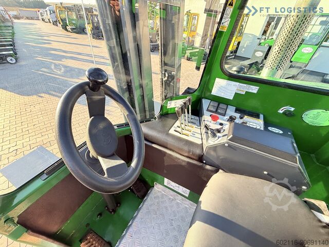 Empilhadeira de quatro direções Combilift C5000 / GAS / DUPLEX 4000 / 2015 YEAR