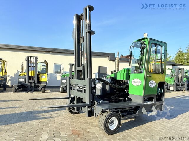 Empilhadeira de quatro direções Combilift C5000 / GAS / DUPLEX 4000 / 2015 YEAR