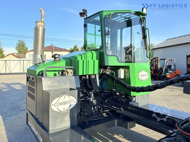Empilhadeira de quatro direções Combilift C5000 / GAS / DUPLEX 4000 / 2015 YEAR
