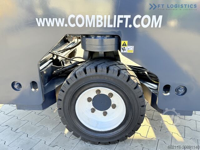 Empilhadeira de quatro direções Combilift C5000 / GAS / DUPLEX 4000 / 2015 YEAR