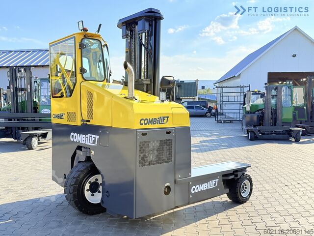 Empilhadeira de quatro direções Combilift C5000 DIESEL TRIPLEX SCALE POSITIONER