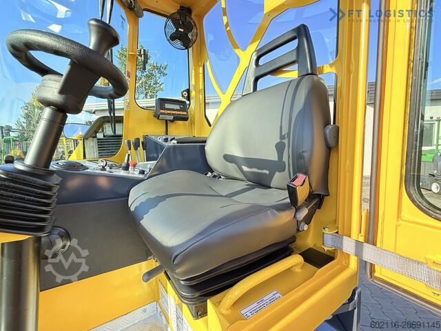 Empilhadeira de quatro direções Combilift C5000 DIESEL TRIPLEX SCALE POSITIONER