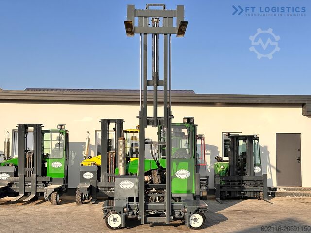 Empilhador de 4 vias Combilift C3000 / DUPLEX / 4100MM / LPG