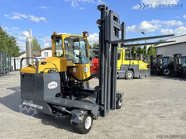 Četverosmjerni viličar Combilift C4000 / GAS / DUPLEX 4100 / POSITIONER