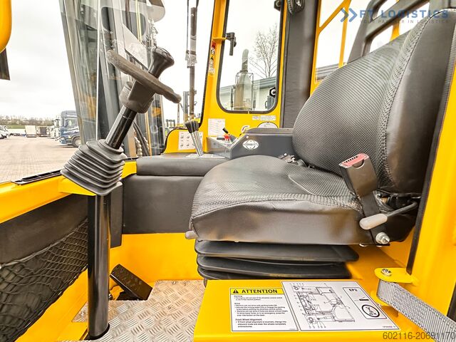 4-smjerni viličar Combilift C4500 / DUPLEX 4050MM DIESEL POSITIONER