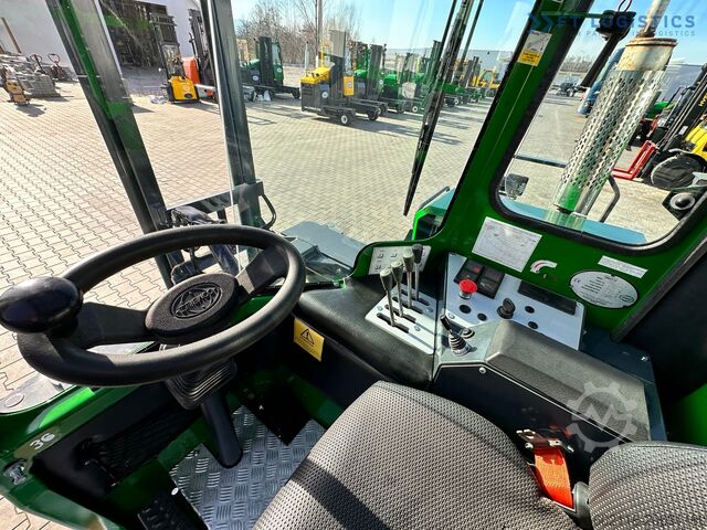 4-smjerni viličar Combilift C4000 / LPG / DUPLEX / 4500MM /FREE LIFT