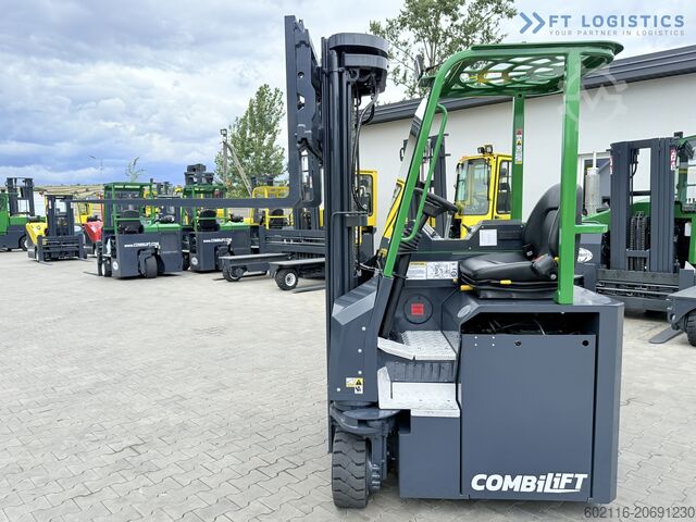 Empilhadeira de quatro direções COMBILIFT CBE2500 TRIPLEX 5500 FORK POSITIONER