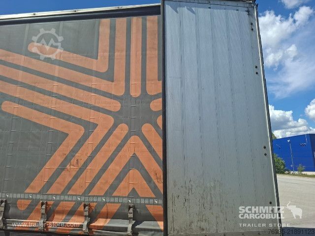 Отворено полуремарке с брезент Schmitz Cargobull Curtainsider Mega