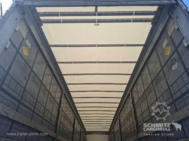 Отворено полуремарке с брезент Schmitz Cargobull Curtainsider Mega