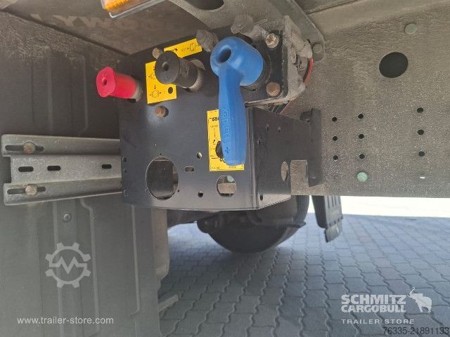 Отворено полуремарке с брезент Schmitz Cargobull Curtainsider Mega