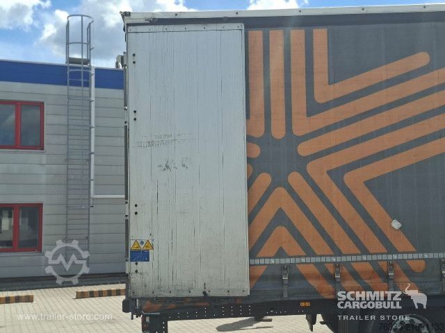 Отворено полуремарке с брезент Schmitz Cargobull Curtainsider Mega