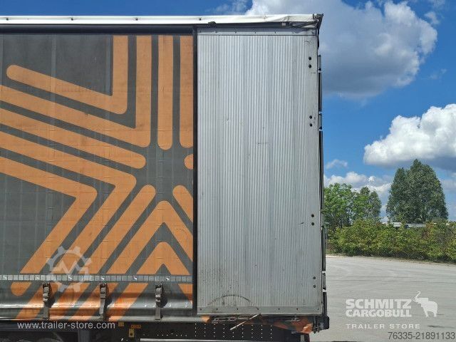 Отворено полуремарке с брезент Schmitz Cargobull Curtainsider Mega
