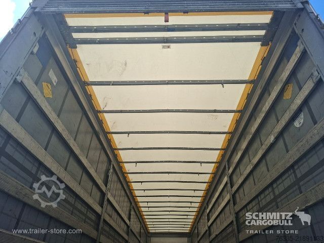 Отворено полуремарке с брезент Schmitz Cargobull Curtainsider Mega