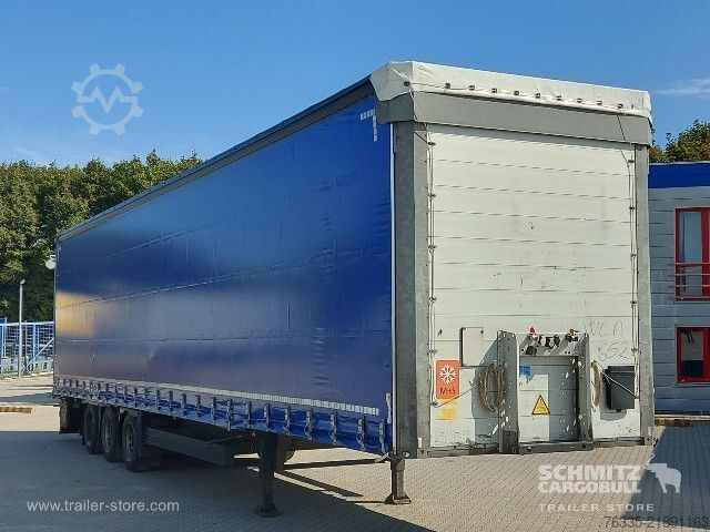 Отворено полуремарке с брезент Schmitz Cargobull Curtainsider Mega