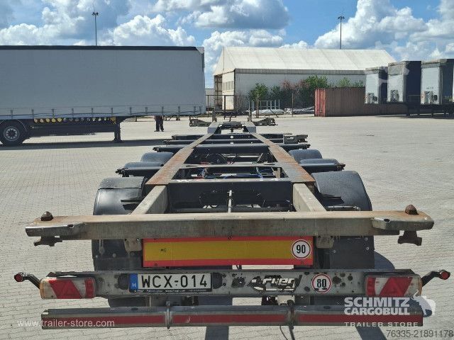 Полуремарке Fliegl Containerchassis Standard