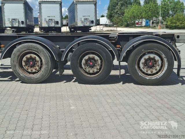 Полуремарке Fliegl Containerchassis Standard