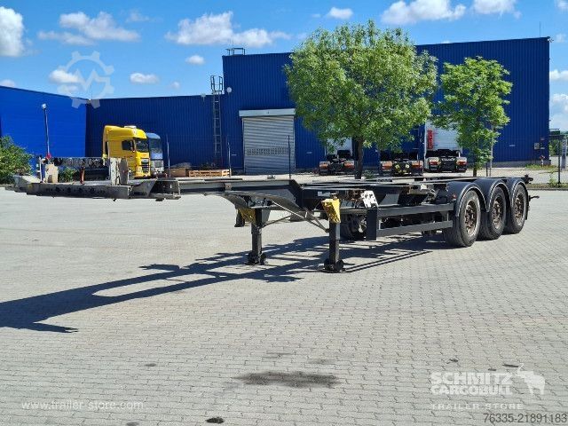 Полуремарке Fliegl Containerchassis Standard