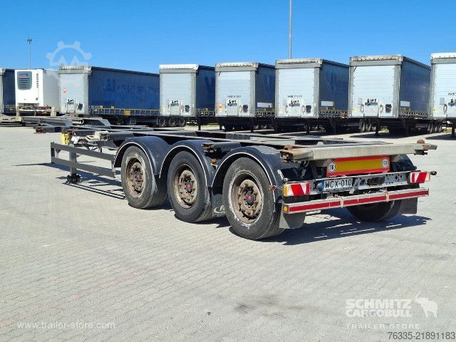 Полуремарке Fliegl Containerchassis Standard