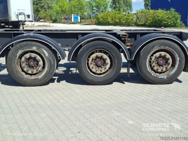 Полуремарке Fliegl Containerchassis Standard
