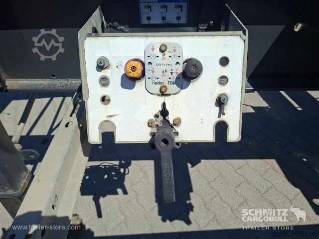 Полуремарке Fliegl Containerchassis Standard