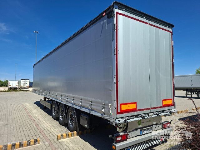 Отворено полуремарке с брезент Berger Curtainsider Standard
