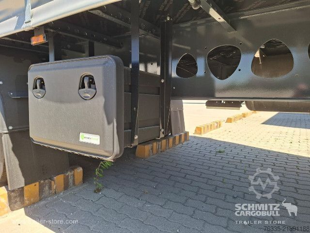 Отворено полуремарке с брезент Berger Curtainsider Standard