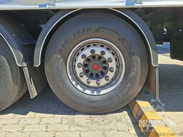Отворено полуремарке с брезент Berger Curtainsider Standard