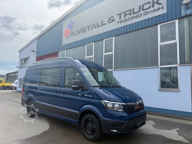 Ван с висока покривка MAN 3.180 TGE 4x4 Neuwagen Mixto 7 Sitzer