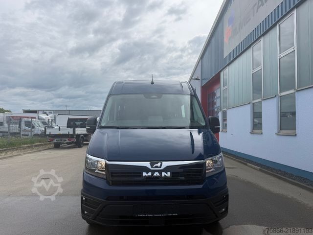 Ван с висока покривка MAN 3.180 TGE 4x4 Neuwagen Mixto 7 Sitzer
