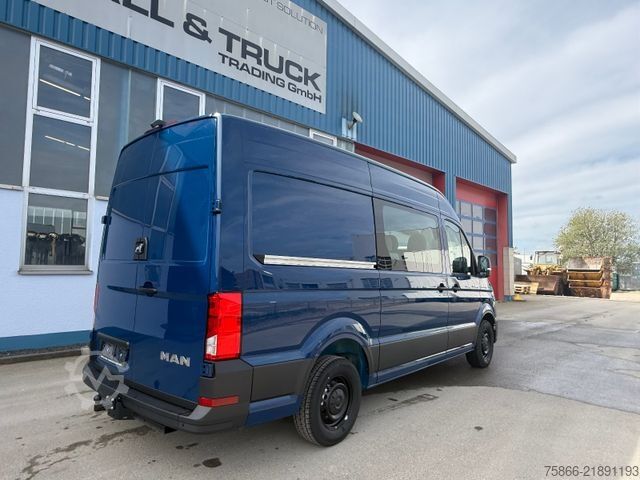 Ван с висока покривка MAN 3.180 TGE 4x4 Neuwagen Mixto 7 Sitzer