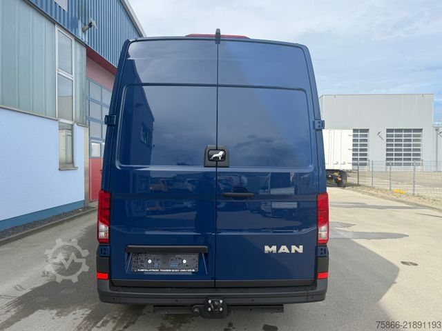 Ван с висока покривка MAN 3.180 TGE 4x4 Neuwagen Mixto 7 Sitzer