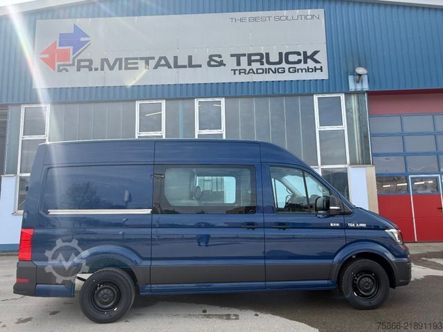Ван с висока покривка MAN 3.180 TGE 4x4 Neuwagen Mixto 7 Sitzer