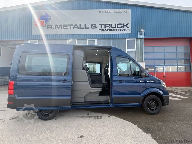 Ван с висока покривка MAN 3.180 TGE 4x4 Neuwagen Mixto 7 Sitzer