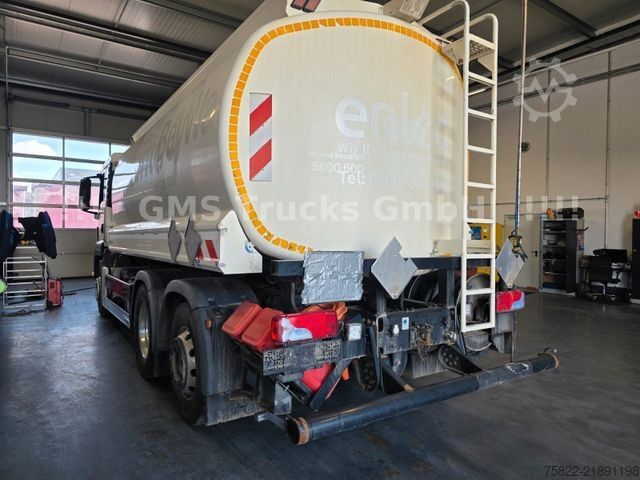 Цистернов камион MAN TGS 26.440 / Willig 20000 Liter / Prüfung 06/28