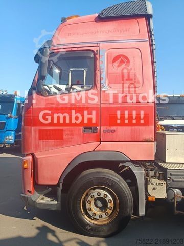 Standardni tegljač VOLVO FH 16 - 660 / 6X4 / BIG AXLE / 100ton