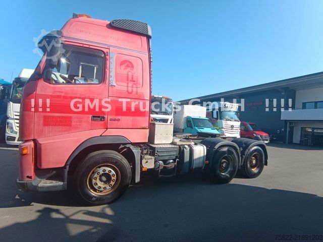 Standardni tegljač VOLVO FH 16 - 660 / 6X4 / BIG AXLE / 100ton